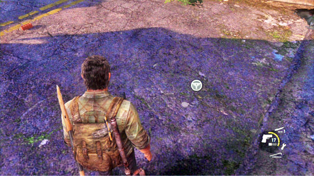 Der Anhänger befindet sich oben auf der Stange – The Last of Us: Bills Town, Artefakte und Anhänger – Artefakte und Anhänger – The Last of Us Guide