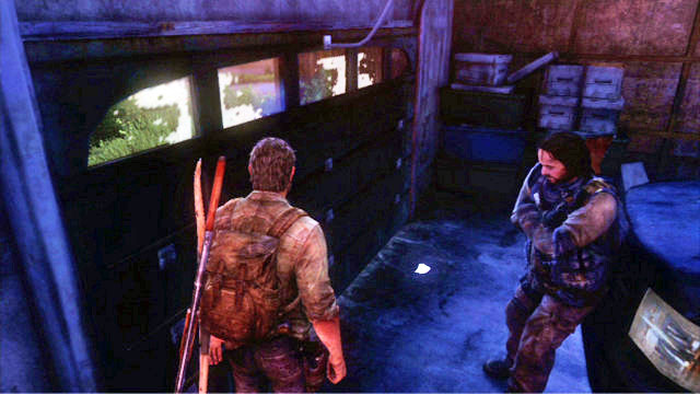 Heben Sie es auf, um das letzte Artefakt in diesem Level zu erhalten – The Last of Us: Bills Town, Artefakte und Anhänger – Artefakte und Anhänger – The Last of Us Guide