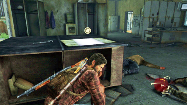 Sie können die Dokumente jetzt am Schreibtisch abholen – The Last of Us: Tommys Dam, Artefakte und Anhänger – Artefakte und Anhänger – The Last of Us Guide