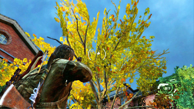 Fahren Sie die Treppe hinauf und biegen Sie rechts ab – The Last of Us: The University, Artefakte und Anhänger – Artefakte und Anhänger – The Last of Us Guide