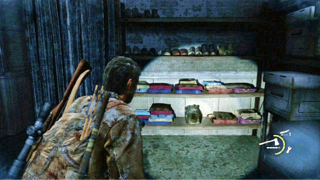 Joel wird es automatisch abholen, sobald Sie das Fleischlager erreicht haben – The Last of Us: Lakeside Resort, Artefakte und Anhänger – Artefakte und Anhänger – The Last of Us Guide