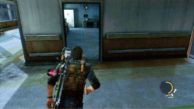 Nachdem Sie die Treppe verlassen haben, gehen Sie zweimal rechts – The Last of Us: Firefly Lab, Artefakte und Anhänger – Artefakte und Anhänger – The Last of Us Guide