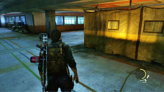 Während Sie weitergehen, sollten Sie ein großes Zelt bemerken – The Last of Us: Firefly Lab, Artefakte und Anhänger – Artefakte und Anhänger – The Last of Us Guide