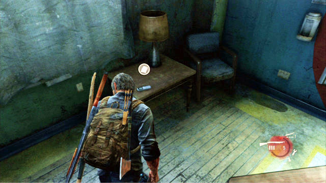 Das letzte Artefakt befindet sich hinter der Tür – The Last of Us: Firefly Lab, Artefakte und Anhänger – Artefakte und Anhänger – The Last of Us Guide