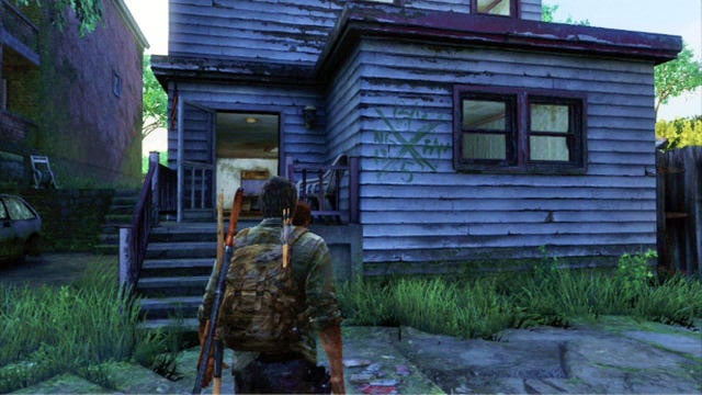 In der Nähe gibt es zwei Häuser mit offenen Türen – The Last of Us: The Suburbs, Comics – Comics – The Last of Us Guide