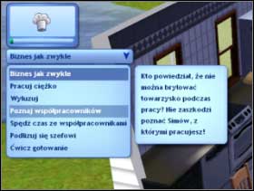 The Game - Work | The Game - The Sims 3 Game Guide | gamepressure.com