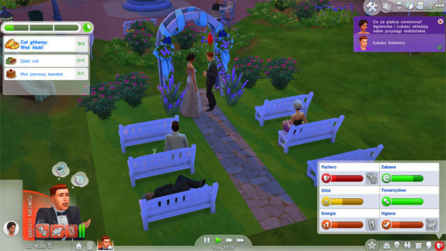 Its cost is 1 000 Simoleons and you can organize it in many locations available in the game (home, both museums, both parks, bar, night club and the lounge), including the house of the spouse - Social events | The Sim Environment - The Sim Environment - Sims 4 Guide