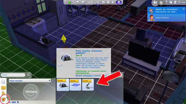 For successive promotions, apart from a financial bonus, and a raise, you can also be rewarded with items or appliances - Work | The Sim Environment - The Sim Environment - Sims 4 Guide