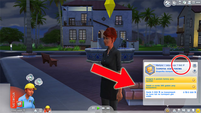 Choose your Aspiration which will suit your character and career and complete side quests related to it - How to play well - Game Guide - Sims 4 Guide