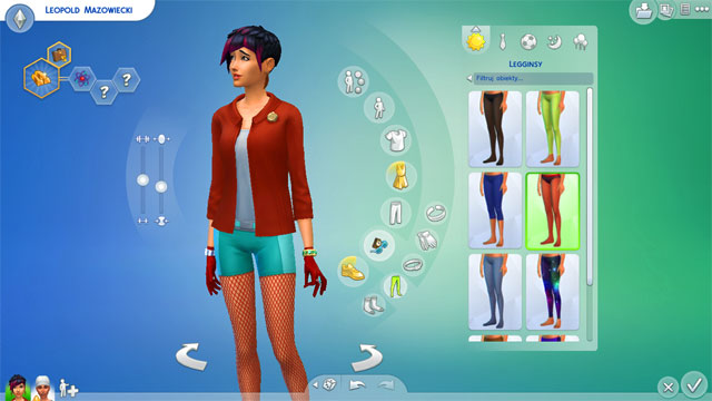 Clothes | Creating a Sim - Sims 4 Guide | gamepressure.com