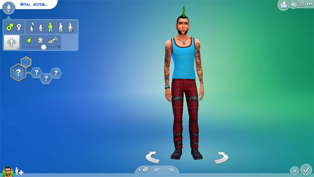 This page of The Sims 4 guide focuses on the process of creating Sims - The Sims 4: At the outset - creating stages - Creating a Sim - Sims 4 Guide