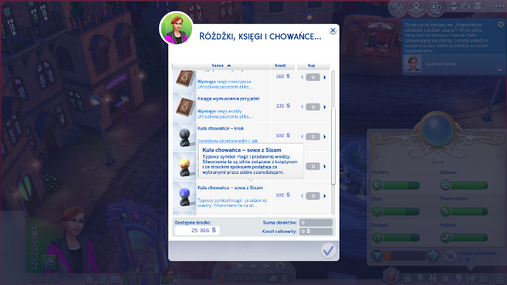 The easiest way is to buy a familiar - The Sims 4 Realm of Magic: Familiars - benefits - The Sims 4: Realm of Magic - Sims 4 Guide