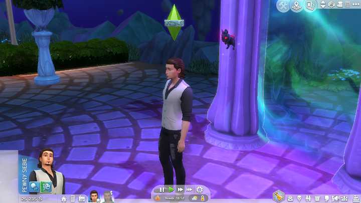 Familiar will follow you. - The Sims 4 Realm of Magic: Familiars - benefits - The Sims 4: Realm of Magic - Sims 4 Guide