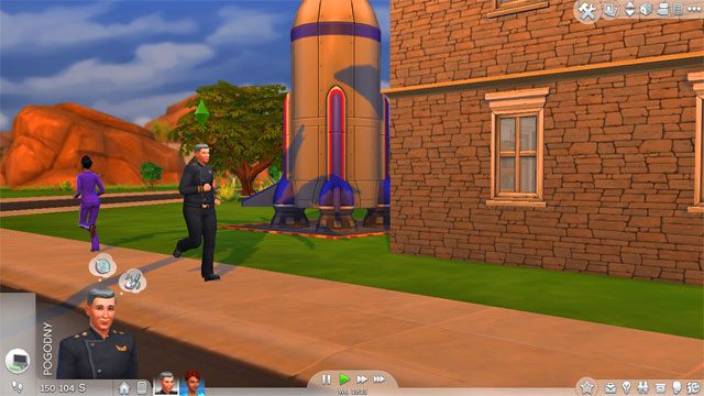 This one is a very interesting career that requires, first of all, developing the skills of: logic and fitness and - depending on the selected path - charisma or meanness - The Sims 4: Astronaut - promotion, working hours, earnings - Careers / jobs tracks - Sims 4 Guide