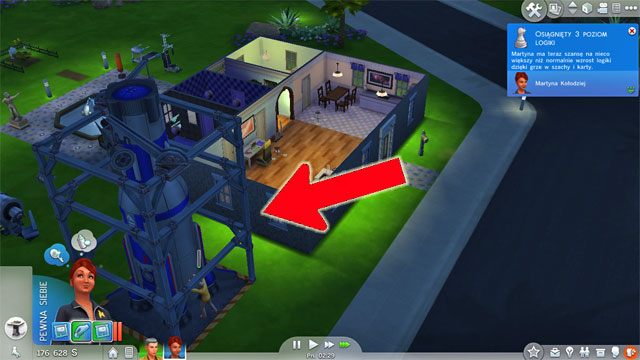 After you are promoted to the Sheriff of the Stars (9 A) you will receive a huge Astro-Bunn Beyond Infinity - The Sims 4: Astronaut - promotion, working hours, earnings - Careers / jobs tracks - Sims 4 Guide