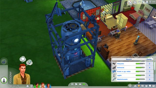 After you are promoted to the Alien Goods Trader (9 B) you receive the Zero G Training Bag - The Sims 4: Astronaut - promotion, working hours, earnings - Careers / jobs tracks - Sims 4 Guide
