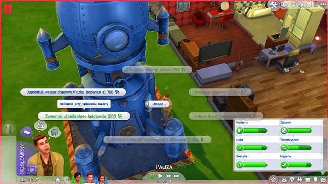 After you complete it, select Explore cosmos - The Sims 4: Astronaut - promotion, working hours, earnings - Careers / jobs tracks - Sims 4 Guide
