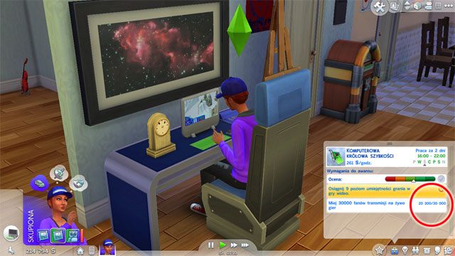 You will become an APM Queen/King (9 A) - The Sims 4: Criminal - promotion, working hours, earnings - Careers / jobs tracks - Sims 4 Guide