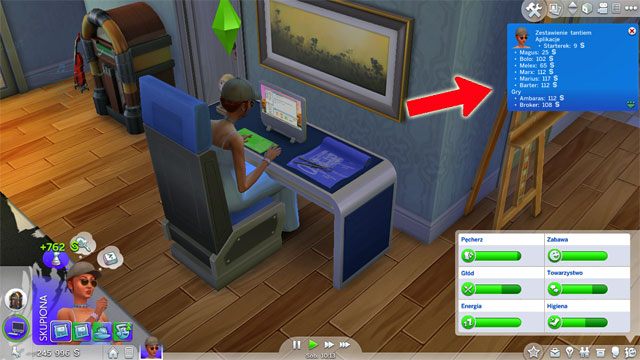 Becoming a Dot-Com Pioneer (9 B) challenges you with another big requirement - The Sims 4: Criminal - promotion, working hours, earnings - Careers / jobs tracks - Sims 4 Guide