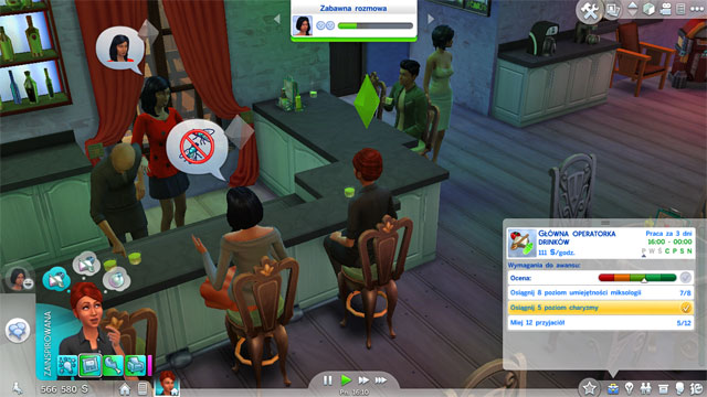 As a Chief Drink Operator (8 B) you will receive a Vinoteca Bottle Rack which helps you to stay Inspired - Culinary | Career tracks - Careers / jobs tracks - The Sims 4 Game Guide