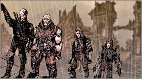 Yet another vision will come after you take off the mist (irrespectively of the chosen path), after finishing The Eternal Battle - Returning Memories | Recurring missions - Recurring missions - The Witcher 2: Assassins of Kings Game Guide