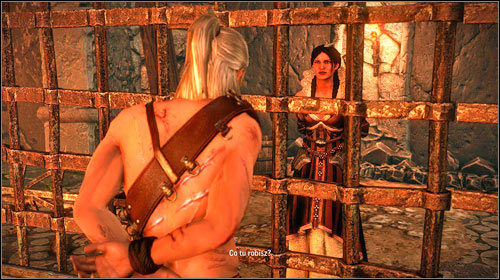 If you decide to take the quick path and get arrested, there are lots of soldiers throughout the whole city - for example at the square - For a Higher Cause! - Main missions - Iorweth - The Witcher 2: Assassins of Kings Game Guide