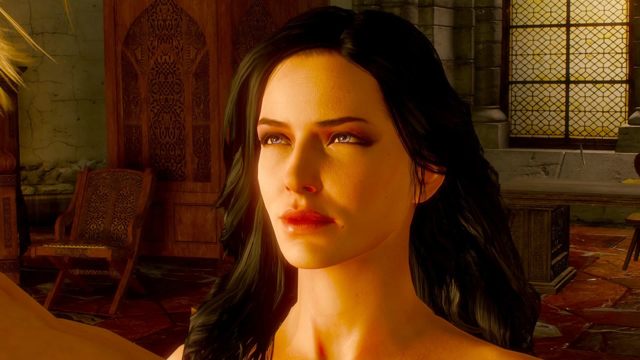 Second scene can be triggered in Kaer Morhen, during the No Place like Home quest - The Witcher 3 Wild Hunt: Yennefer from Vengerberg - who is she, romance, quests - Romances and love scenes - The Witcher 3 Wild Hunt Guide & Walkthrough
