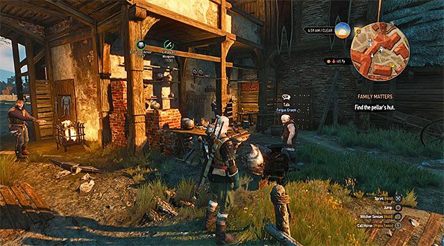 The best armorer in the game can be found in the Crows Perch (pictures above) visited at the beginning of the game - The Witcher 3 Wild Hunt: Best blacksmith and armorer - where to find them? - Equipment management - The Witcher 3 Wild Hunt Guide & Walkthrough