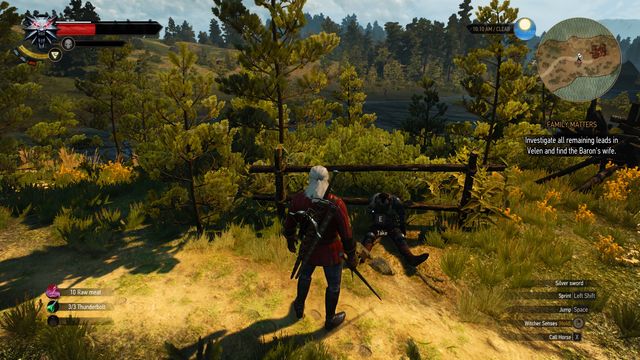 Take the key and the letter from the body. Watch out for the Grave Hag. - The Witcher 3 Wild Hunt: Treasure hunt, Fyke Isle - walkthrough - Fyke Isle - The Witcher 3 Wild Hunt Guide