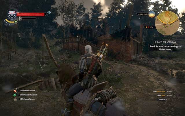 Find the burned house - The Witcher 3 Wild Hunt: Side quests, Free City of Novigrad - walkthrough - Free City of Novigrad - The Witcher 3 Wild Hunt Guide & Walkthrough
