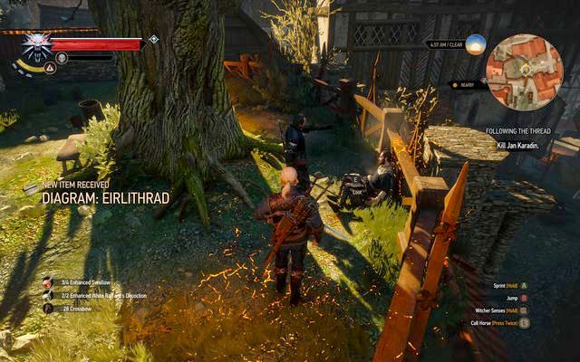 Kill or spare Karadin - The Witcher 3 Wild Hunt: Side quests, Free City of Novigrad - walkthrough - Free City of Novigrad - The Witcher 3 Wild Hunt Guide & Walkthrough