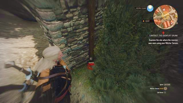 Examine the bracelet. - The Witcher 3 Wild Hunt: Witcher contracts, Oxenfurt - list, walkthrough - Oxenfurt - The Witcher 3 Wild Hunt Guide & Walkthrough