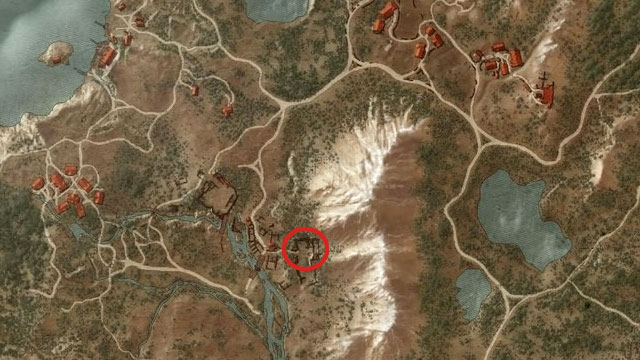 In Boxholm which is in the northern part of the Kaer Muire area, there is a path to the east leading to the village ruins - The Witcher 3 Wild Hunt: Mastercrafted Griffin School Gear - Griffin School Gear - The Witcher 3 Wild Hunt Guide
