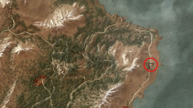 Go to the Cyclopss lair to the south-east of Whale Graveyard or to the north from Redgill - The Witcher 3 Wild Hunt: Mastercrafted Griffin School Gear - Griffin School Gear - The Witcher 3 Wild Hunt Guide