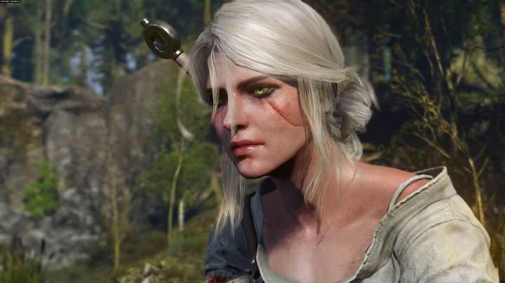 Ciri, a white-haired girl, plays an important role in The Witcher 3 -, surprise child, and the most important (even more than Yennefer) person in the Geralts life - The Witcher 3 Wild Hunt: Storyline - Strategy Guide - The Witcher 3 Wild Hunt Guide
