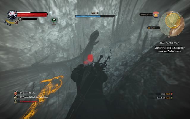 Treasure near the shipwreck - Treasure hunt in Kaer Trolde - Kaer Trolde - The Witcher 3 Wild Hunt Guide & Walkthrough