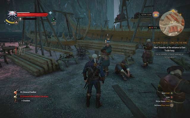 Bjorg - Witcher contracts in Kaer Trolde - Kaer Trolde - The Witcher 3 Wild Hunt Guide & Walkthrough