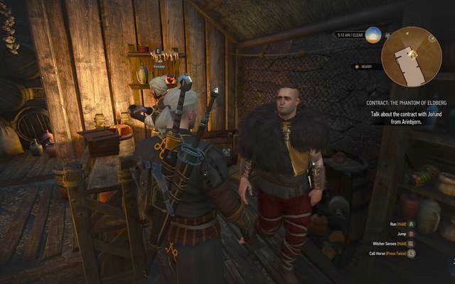 Talk to Jorund in the inn - Witcher contracts in Kaer Trolde - Kaer Trolde - The Witcher 3 Wild Hunt Guide & Walkthrough