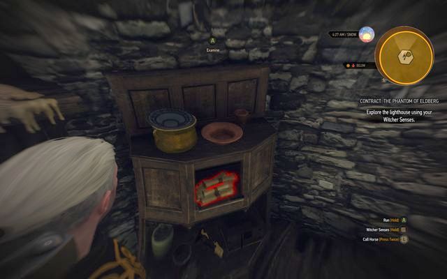 Letter in the lighthouse (I floor) - Witcher contracts in Kaer Trolde - Kaer Trolde - The Witcher 3 Wild Hunt Guide & Walkthrough