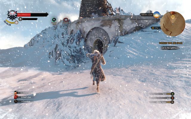 Walk through the entrance under the lighthouse, from the citys side - Final Preparations - Epilogue - The Witcher 3 Wild Hunt Guide & Walkthrough