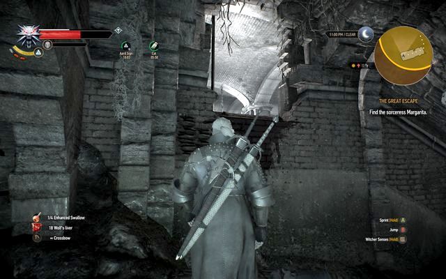 At this point the previously mentioned jumping bug might occur - sometimes Geralt refuses to simply climb up - Final Preparations - Epilogue - The Witcher 3 Wild Hunt Guide & Walkthrough