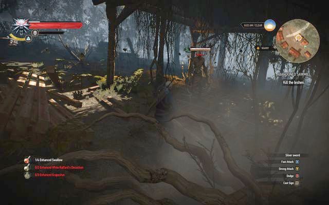 Leshen in the sawmill - Side quests in Kaer Trolde - Kaer Trolde - The Witcher 3 Wild Hunt Guide & Walkthrough