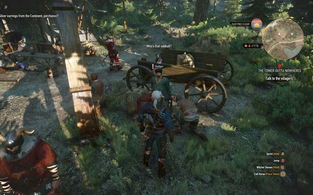 Reunion with the crook - Side quests in Kaer Trolde - Kaer Trolde - The Witcher 3 Wild Hunt Guide & Walkthrough