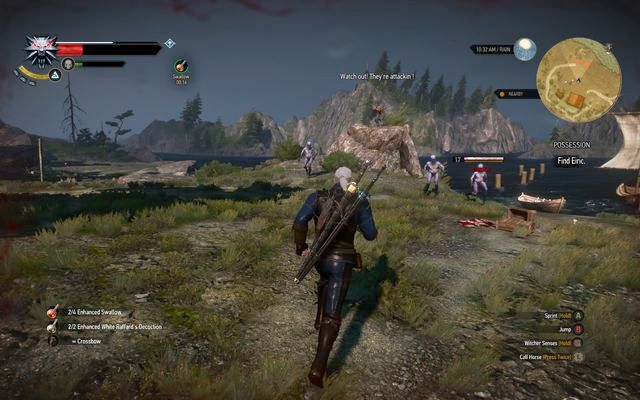 Defeat the drowners and free Eiric - Side quests in Kaer Trolde - Kaer Trolde - The Witcher 3 Wild Hunt Guide & Walkthrough