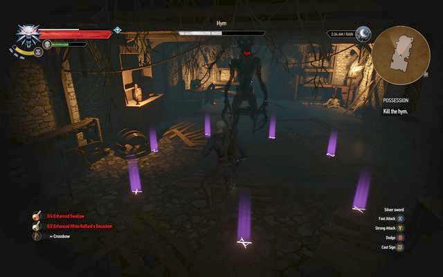 Kill the monster - Side quests in Kaer Trolde - Kaer Trolde - The Witcher 3 Wild Hunt Guide & Walkthrough