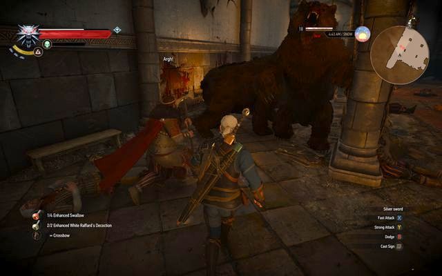 Defeat the furious bears - Side quests in Kaer Trolde - Kaer Trolde - The Witcher 3 Wild Hunt Guide & Walkthrough