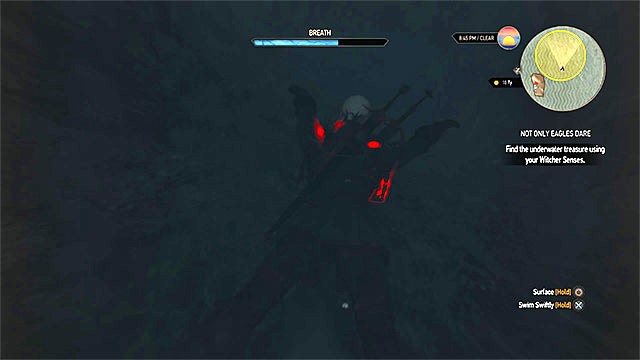 The treasure is lying at the bottom - Treasure hunt in Spikeroog - Spikeroog - The Witcher 3 Wild Hunt Guide & Walkthrough