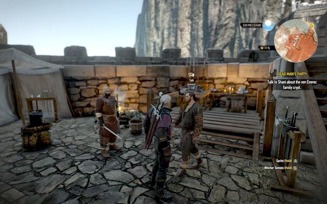 Armorer of Kaer Trolde - List of merchants - Witcher gear pieces - best weapons and armors - The Witcher 3 Wild Hunt Guide & Walkthrough