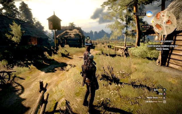 Blacksmith from Blackbough - List of merchants - Witcher gear pieces - best weapons and armors - The Witcher 3 Wild Hunt Guide & Walkthrough