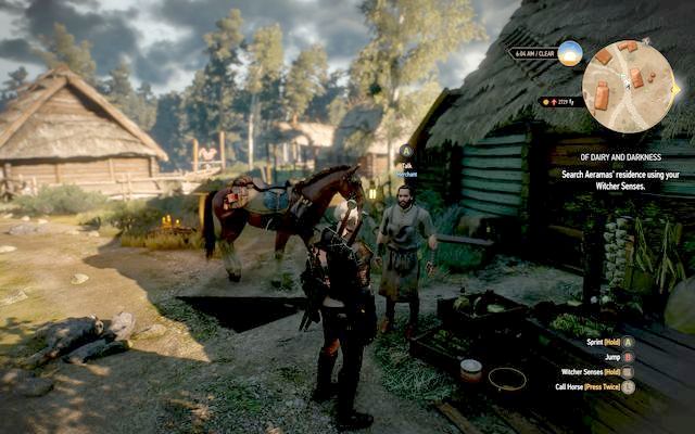 Blackbough Merchant - List of merchants - Witcher gear pieces - best weapons and armors - The Witcher 3 Wild Hunt Guide & Walkthrough